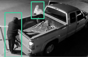 Security footage